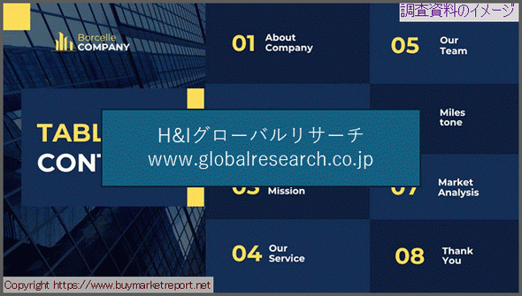 産業調査資料のイメージ